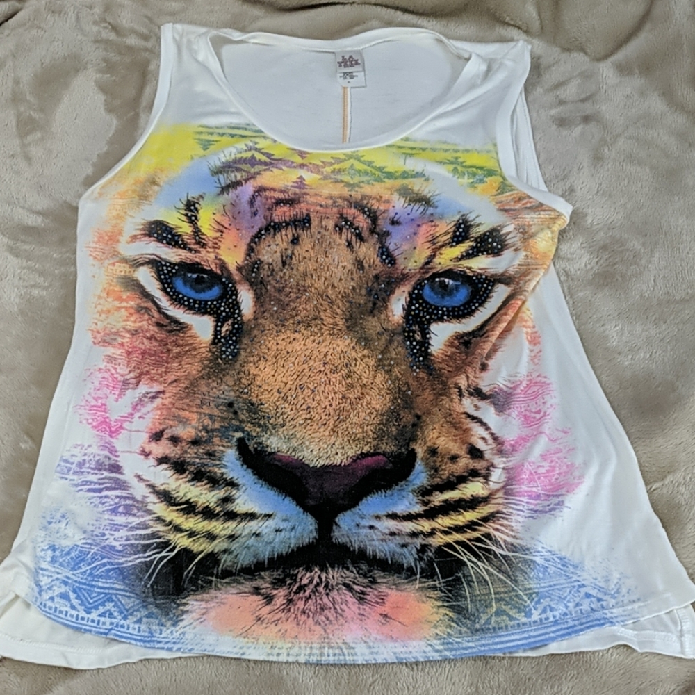 Tiger Tank Top
